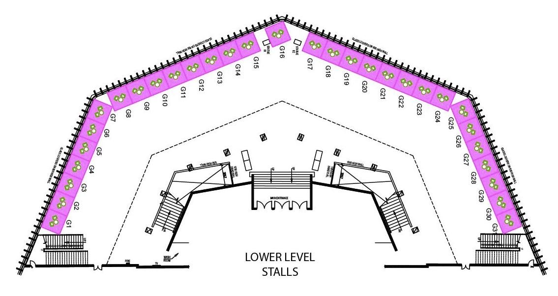 Exhibition Floor Plan